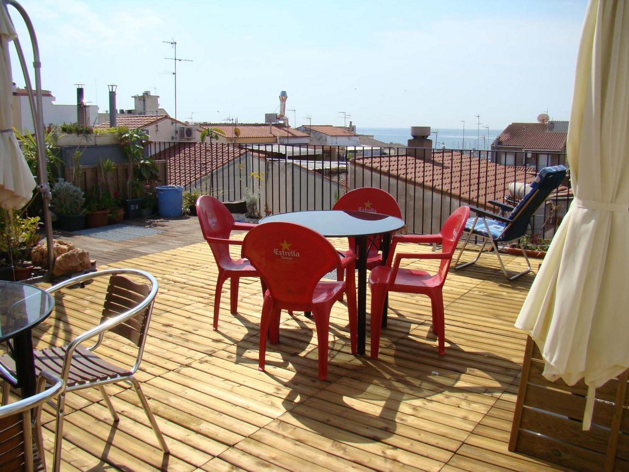Hostal Platja Cambrils Exteriér fotografie
