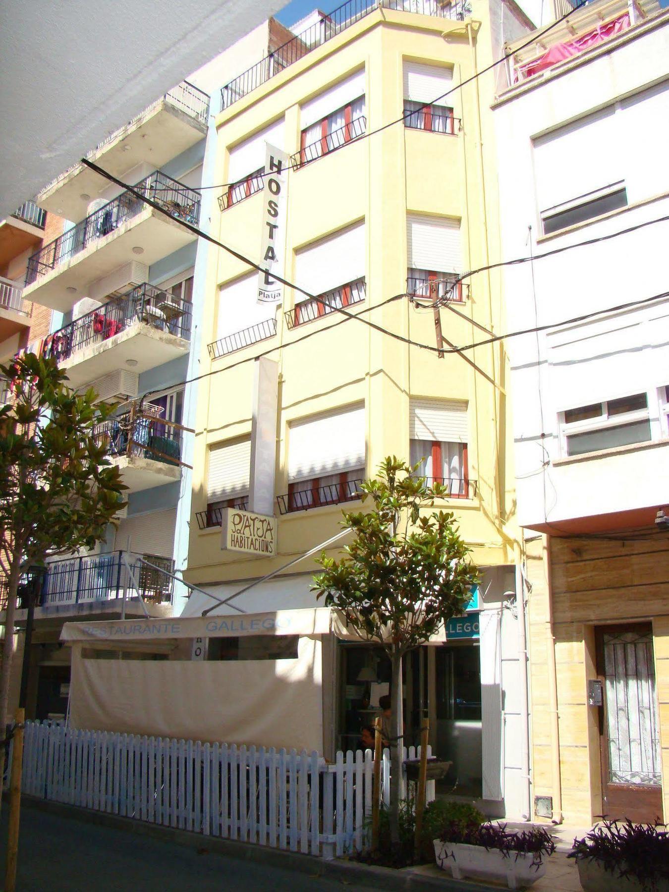 Hostal Platja Cambrils Exteriér fotografie